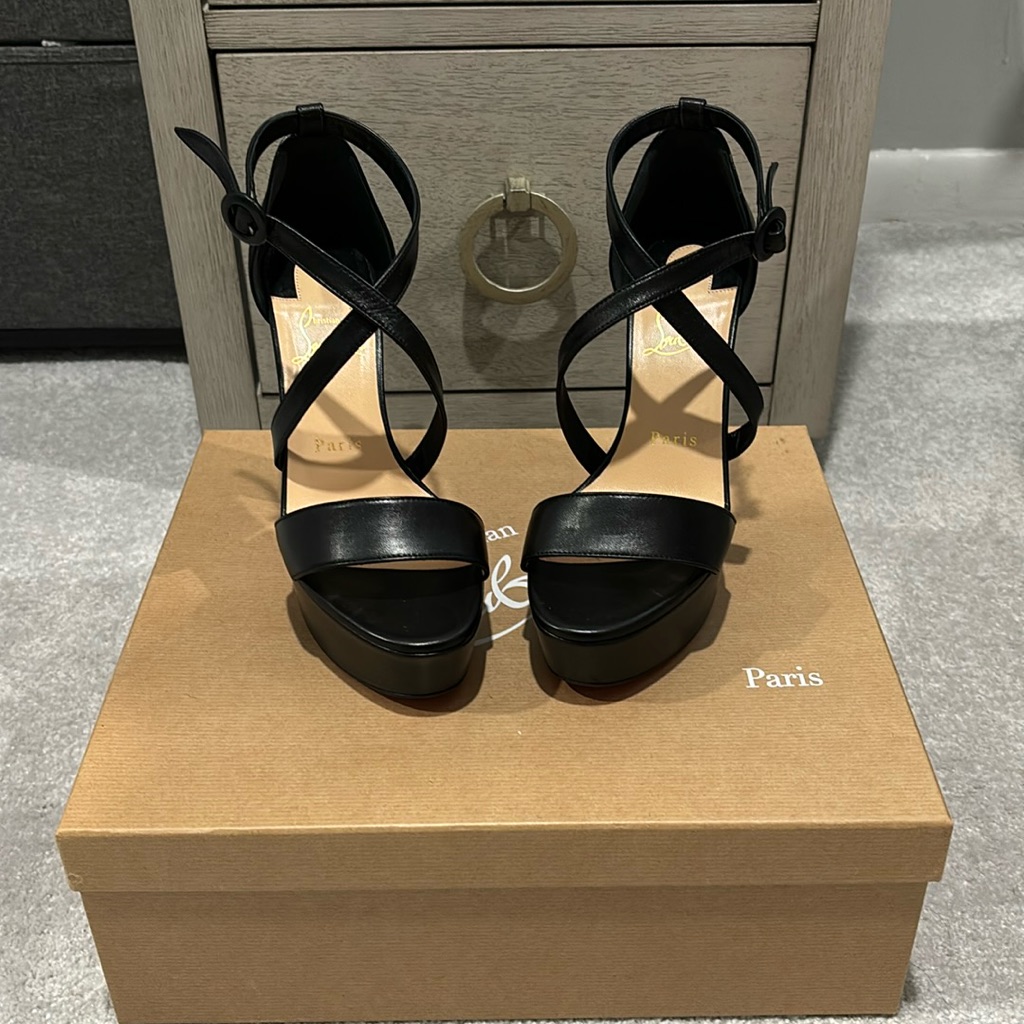 Louboutin Heeled Sandals